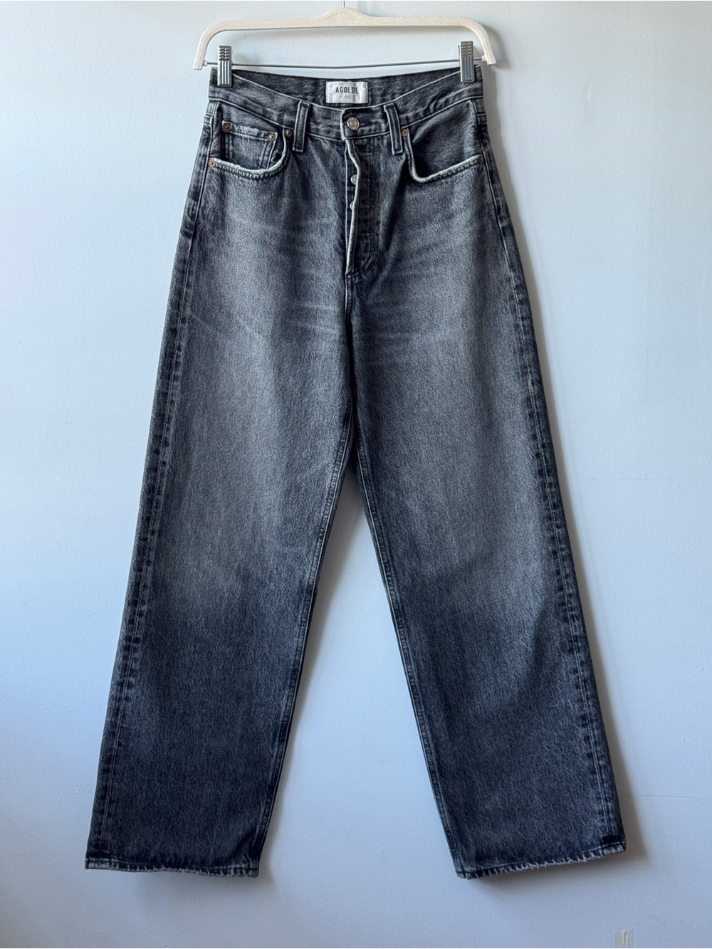 AGOLDE Low Slung Baggy Jeans Size 22 - Picture 3 of 16